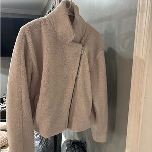 Lululemon Athletica Sherpa Bomber Jacket